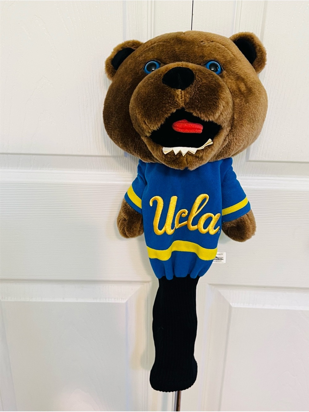 Vintage 2004 UCLA Bruins Bear Mascot Golf Club Cover
